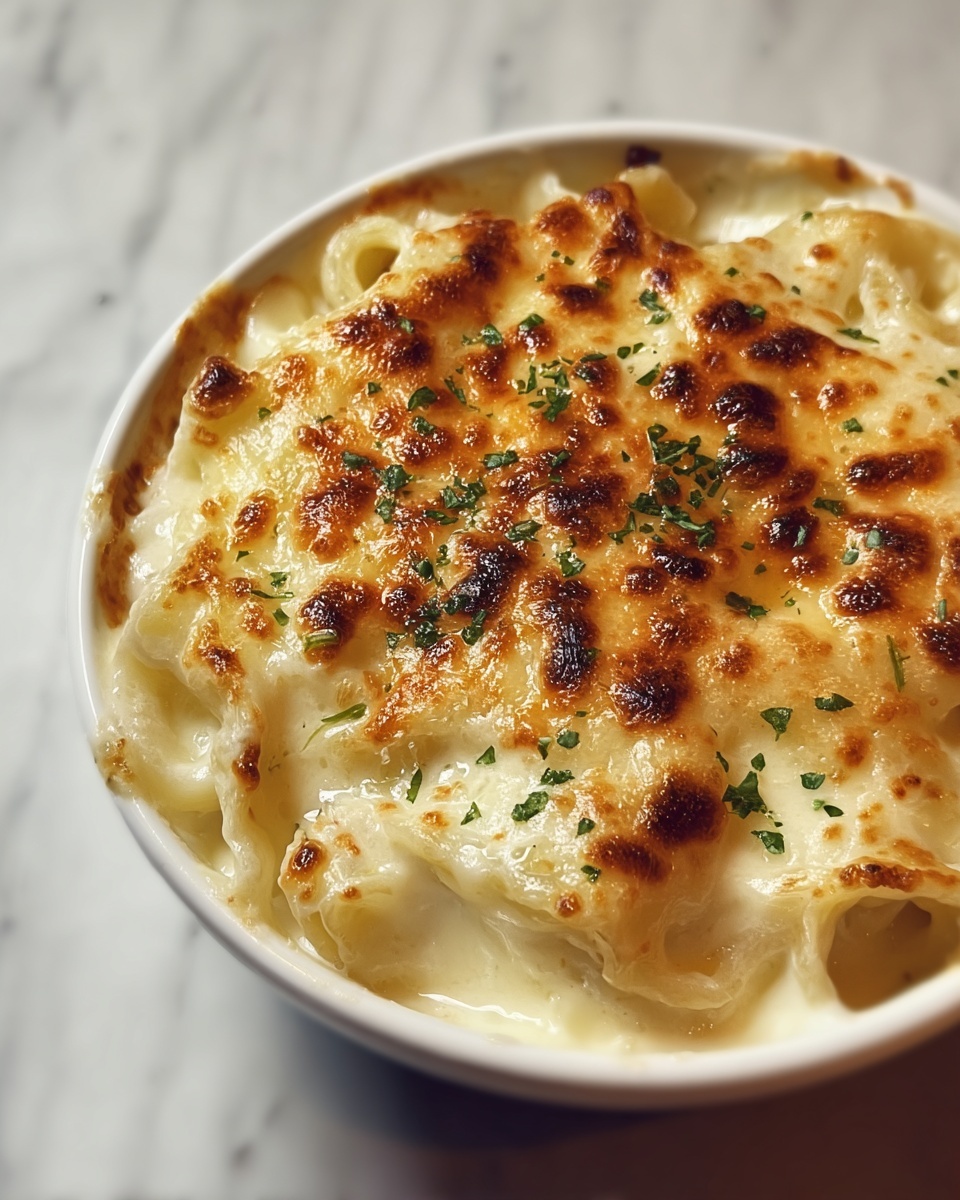 Creamy Fettuccine Alfredo Recipe - Recipe Image