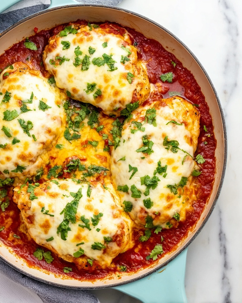 Skillet Salsa Chicken Recipe - Recipe Image