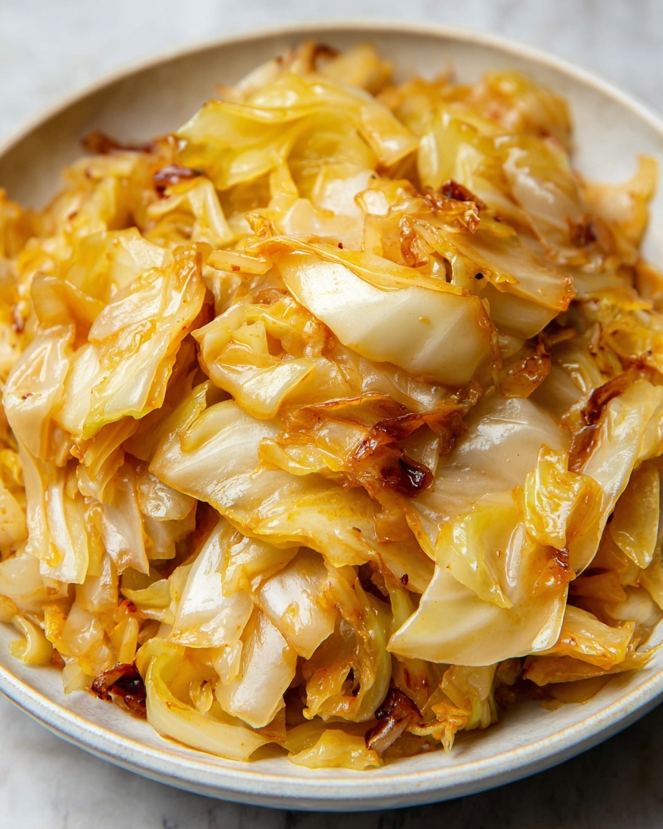 Simple Sautéed Cabbage Recipe - Recipe Image