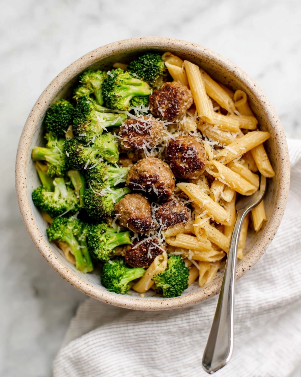 Simple Sausage and Broccoli Pasta Recipe - Recipe Image