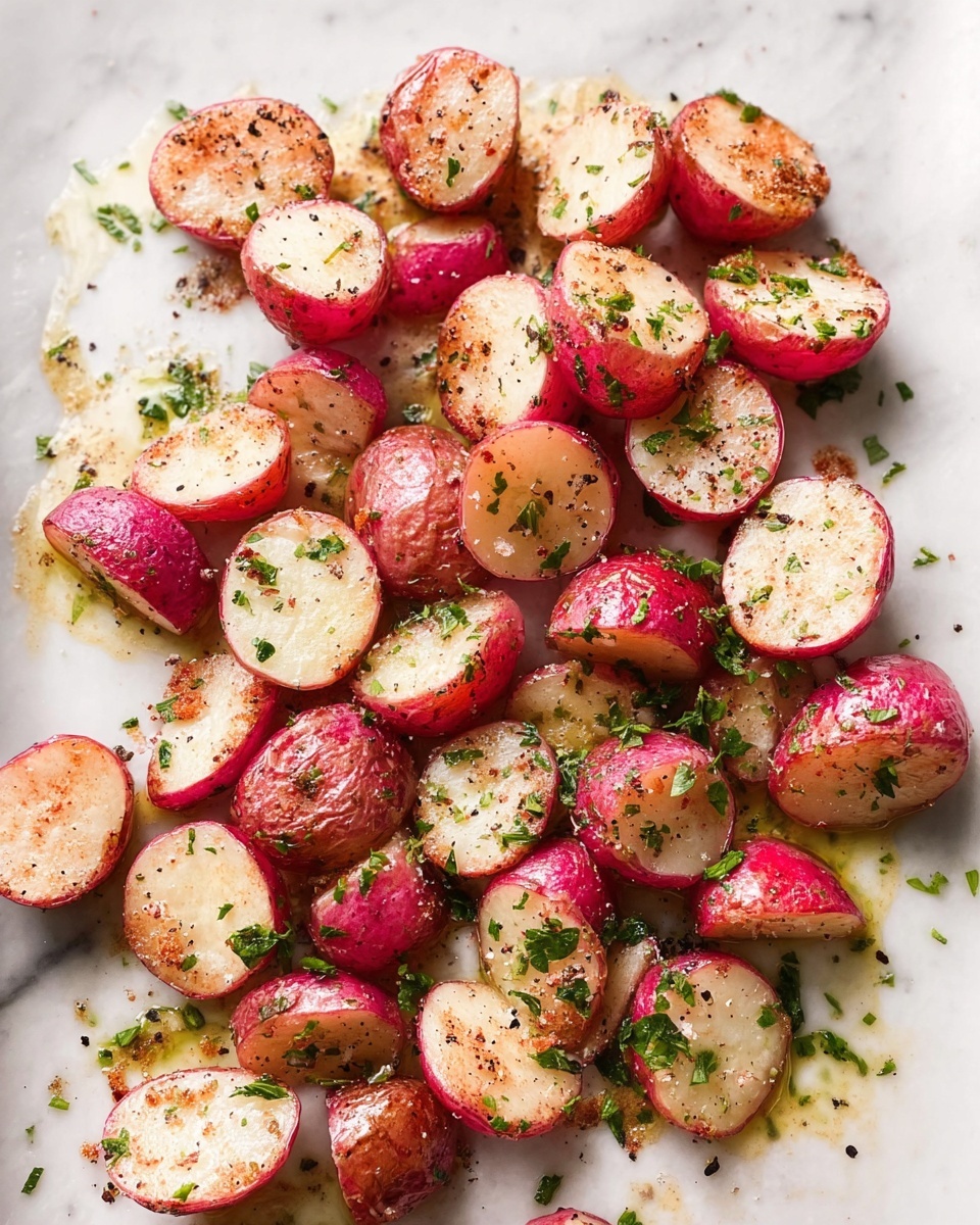 Simple Roasted Radishes Recipe - Recipe Image