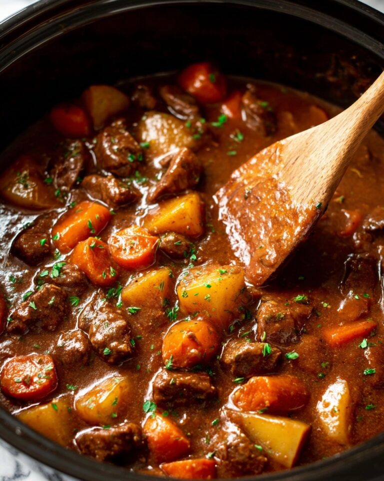 Crockpot Beef Stew Recipe