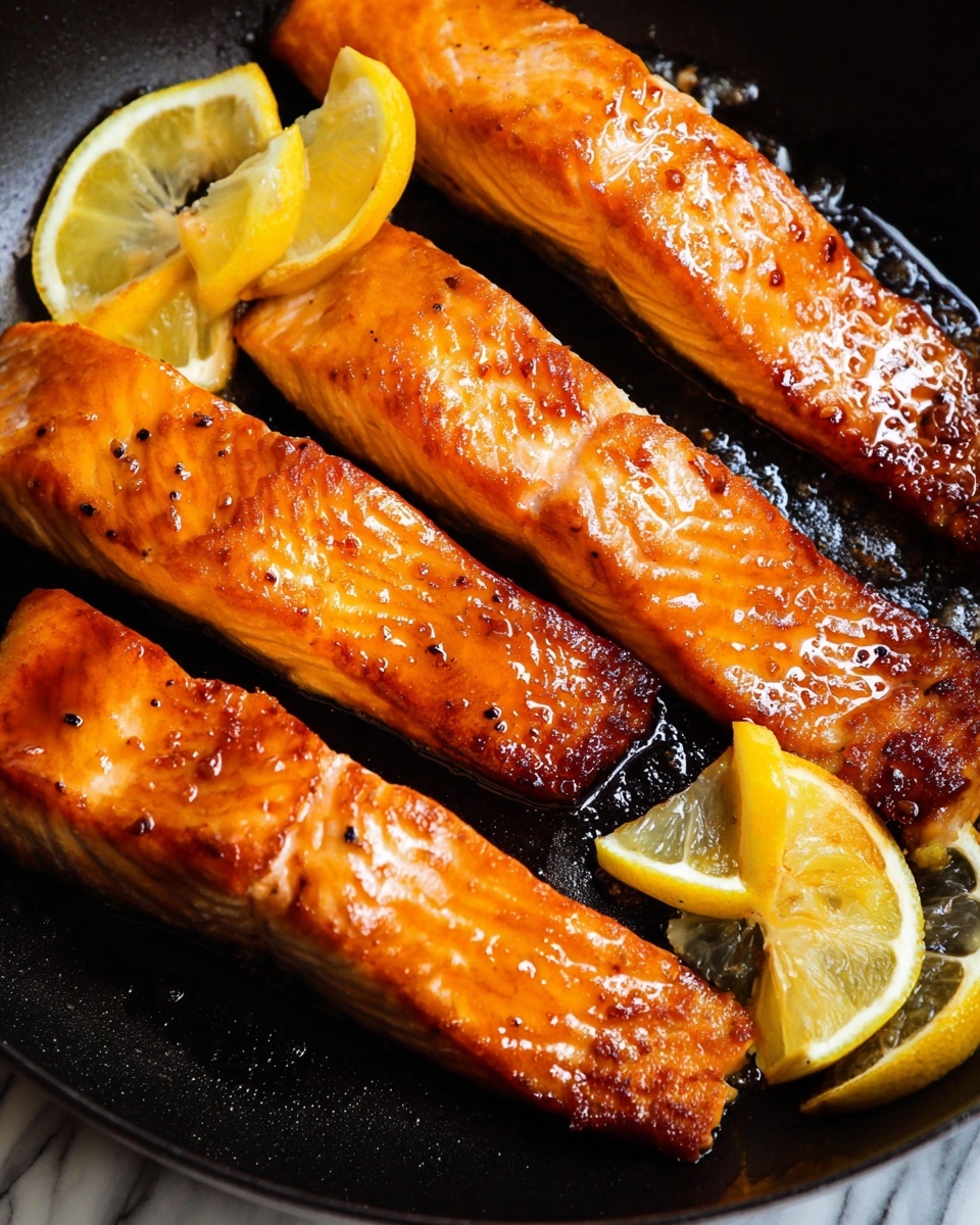 Honey Glazed Salmon Recipe - Recipe Image