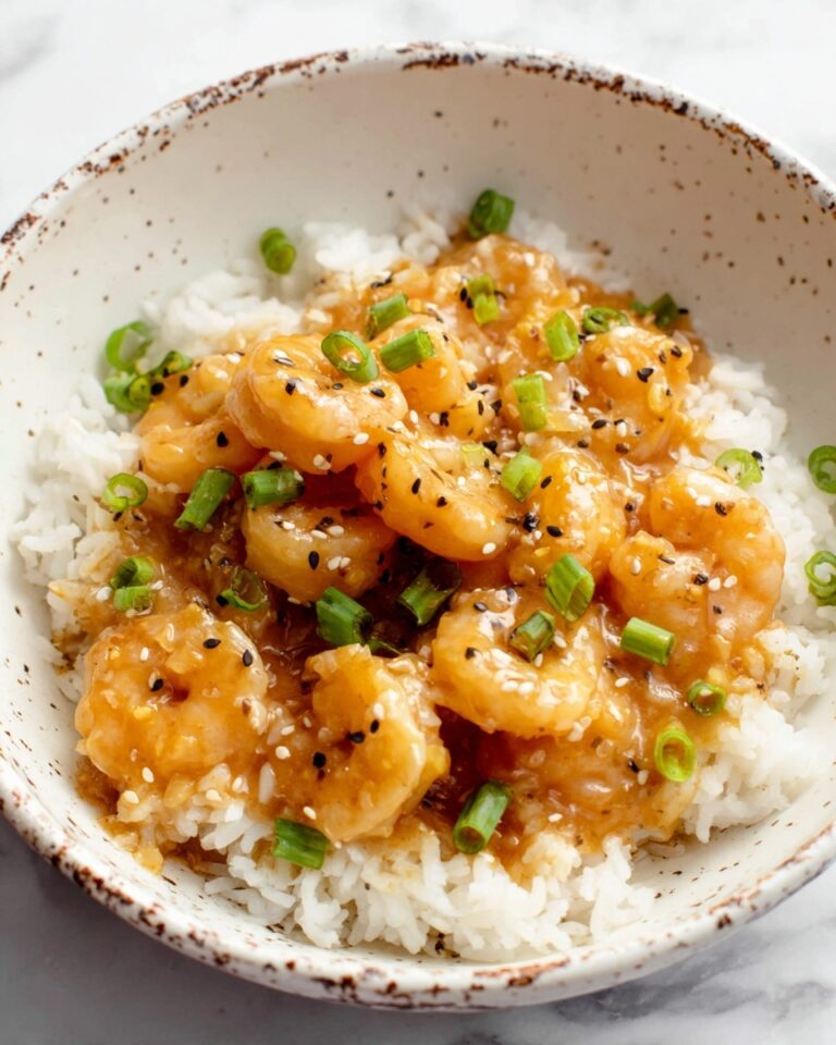 Honey Garlic Shrimp Recipe