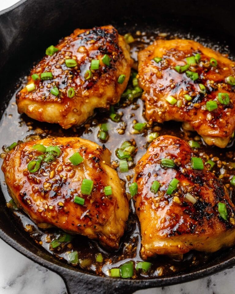Honey Garlic Chicken Recipe