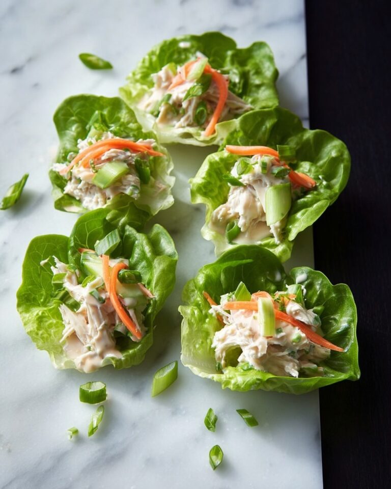 Asian Chicken Lettuce Wraps Recipe
