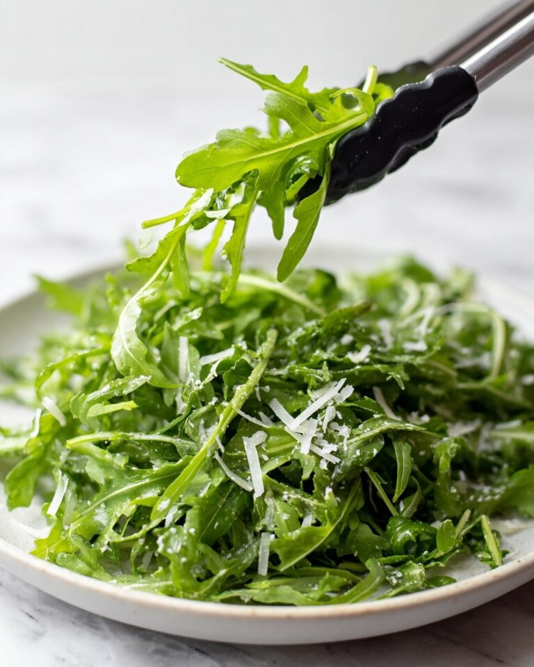 Parmesan Arugula Salad Recipe