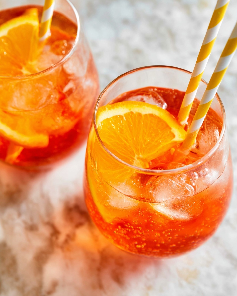 Aperol Spritz Cocktail Recipe - Recipe Image
