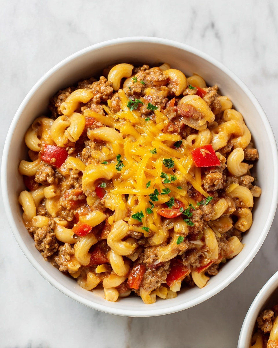 American Goulash Recipe - Recipe Image