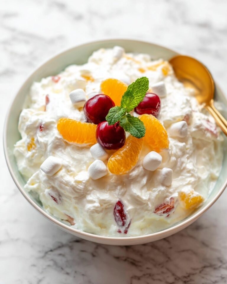 Classic Ambrosia Salad Recipe