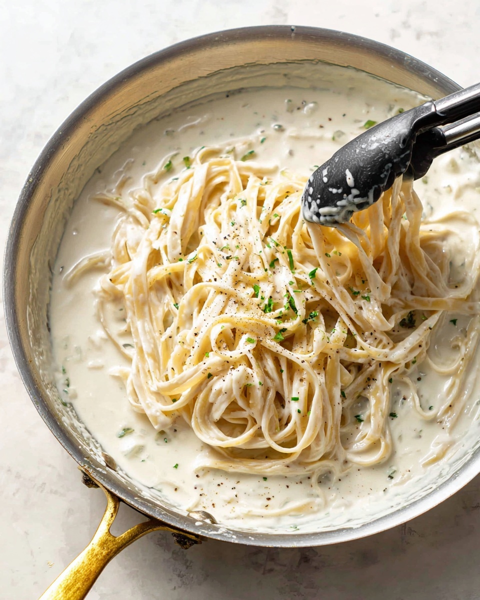 Quick and Easy Alfredo Sauce Recipe - Recipe Image
