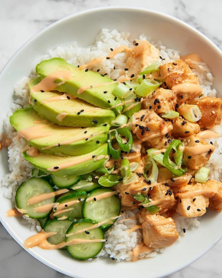 Air Fryer Salmon Bites with Bang Bang Sauce Recipe