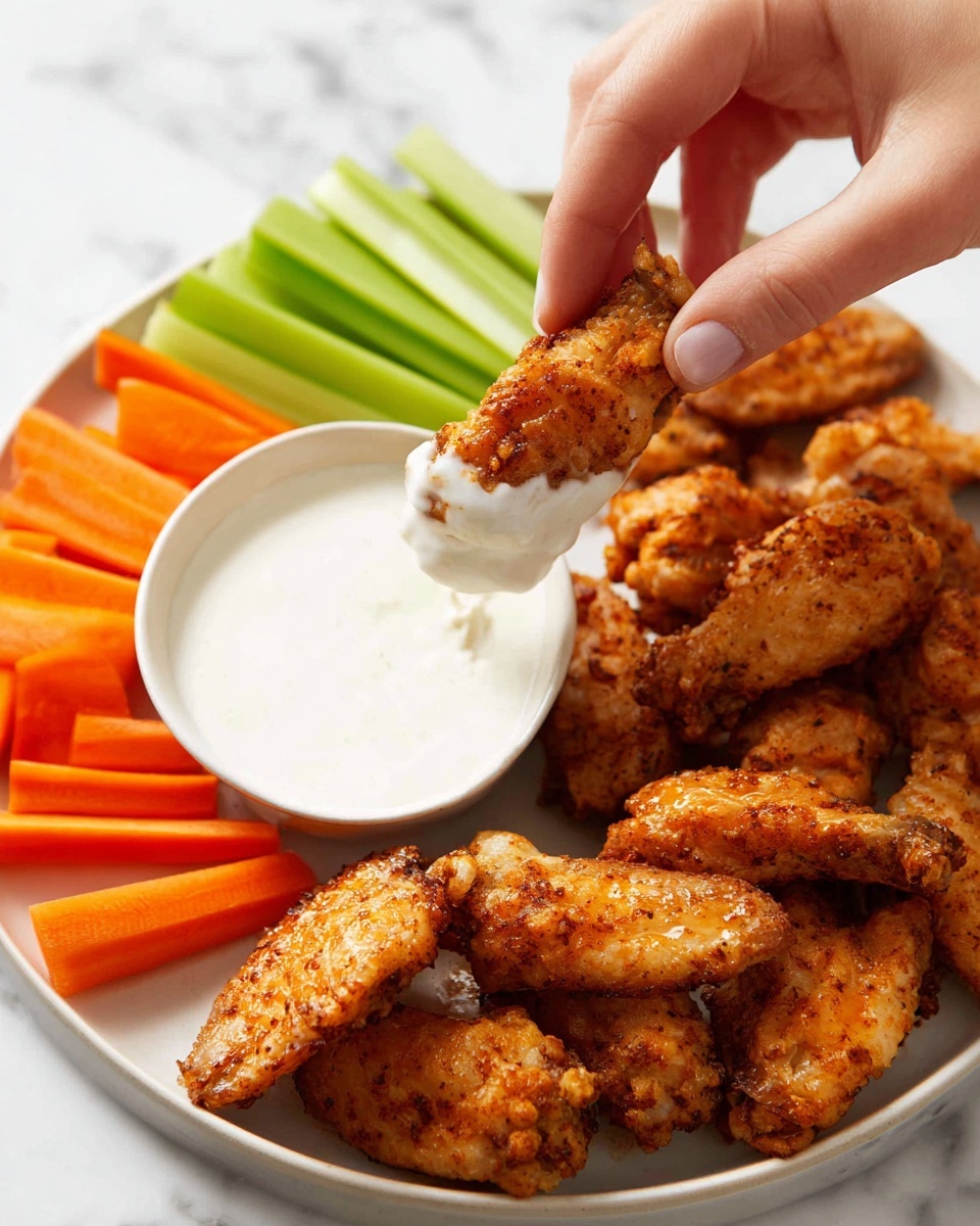 Air Fryer Chicken Wings Recipe - Recipe Image