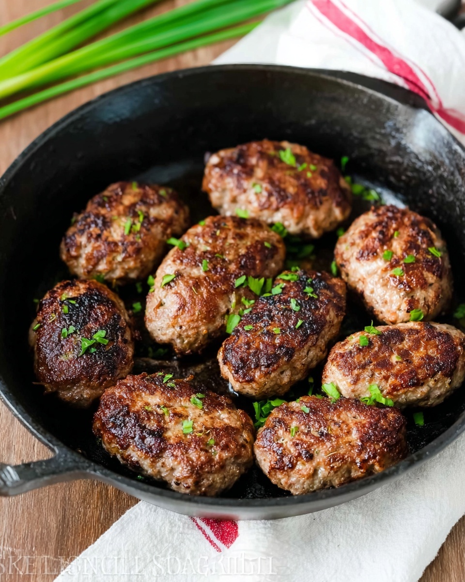 Lean Turkey Kotlety with Mushroom Filling Recipe - Recipe Image