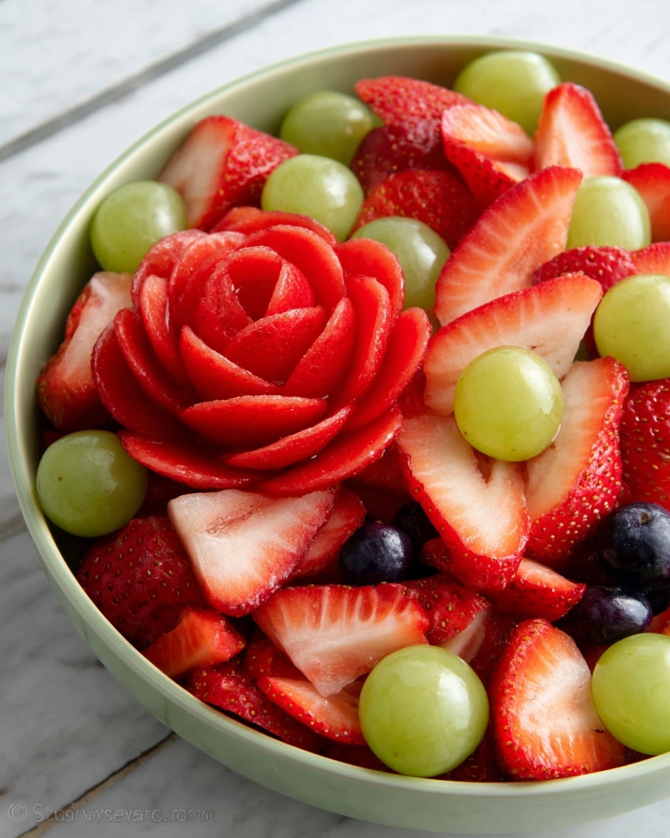 Fruit Salad with Citrus Honey Syrup Recipe - Recipe Image