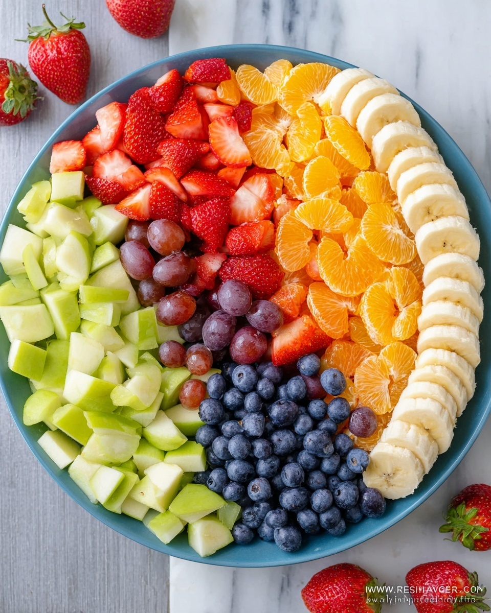 Fruit Salad with Orange Poppy Seed Syrup Recipe - Recipe Image