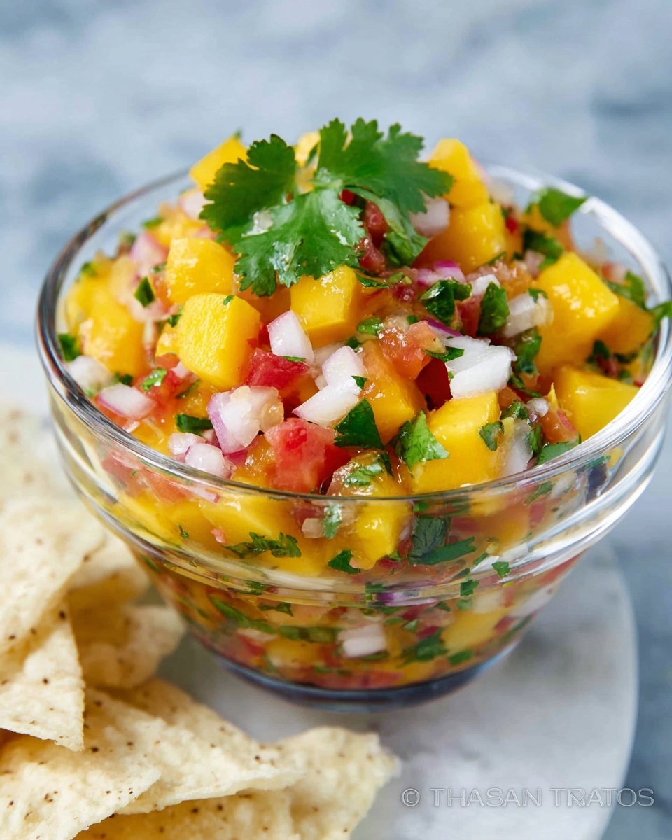 Peach Salsa Recipe - Recipe Image