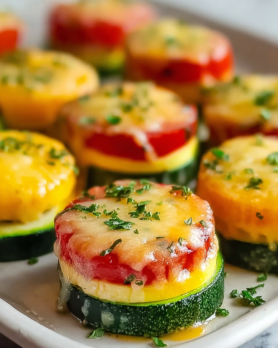 Fresh Parmesan Tomato Zucchini Bake Recipe - Recipe Image