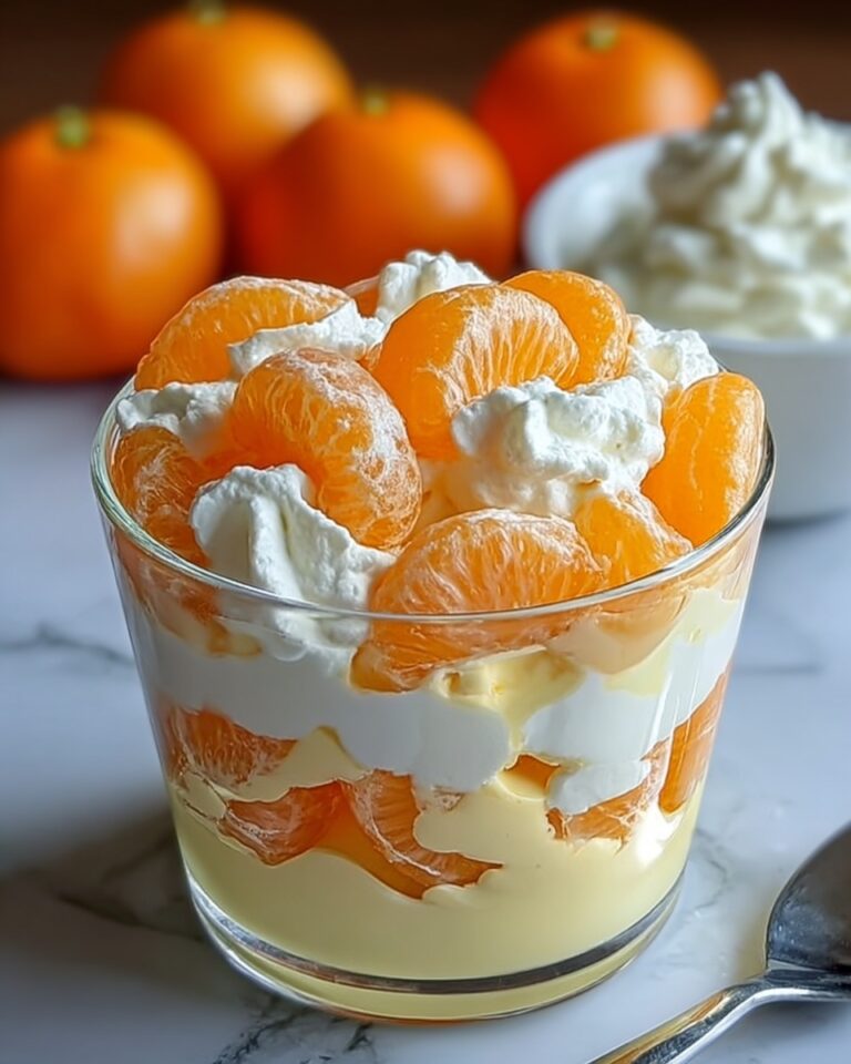 Nostalgic Orange Creamsicle Salad Recipe