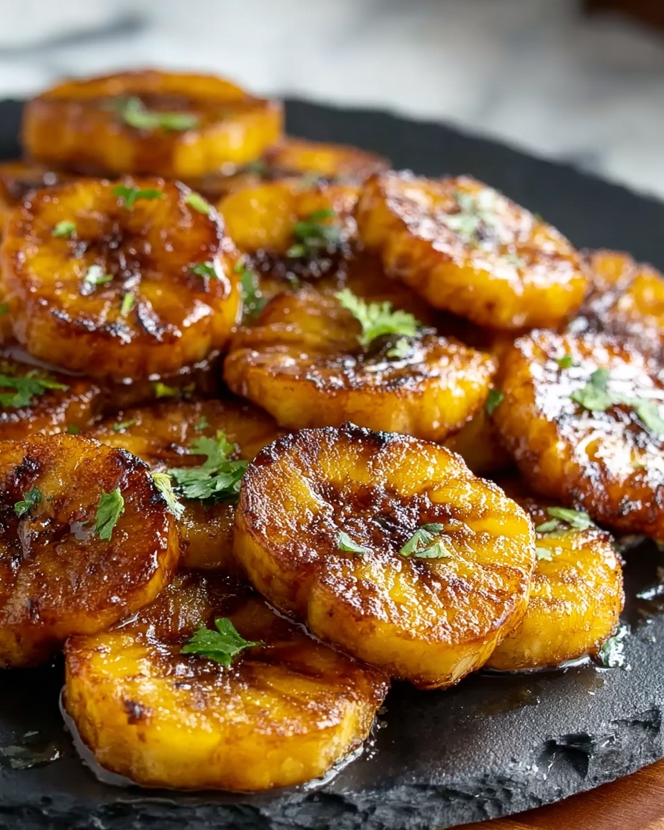 Pan Fried Cinnamon Bananas Recipe - Recipe Image