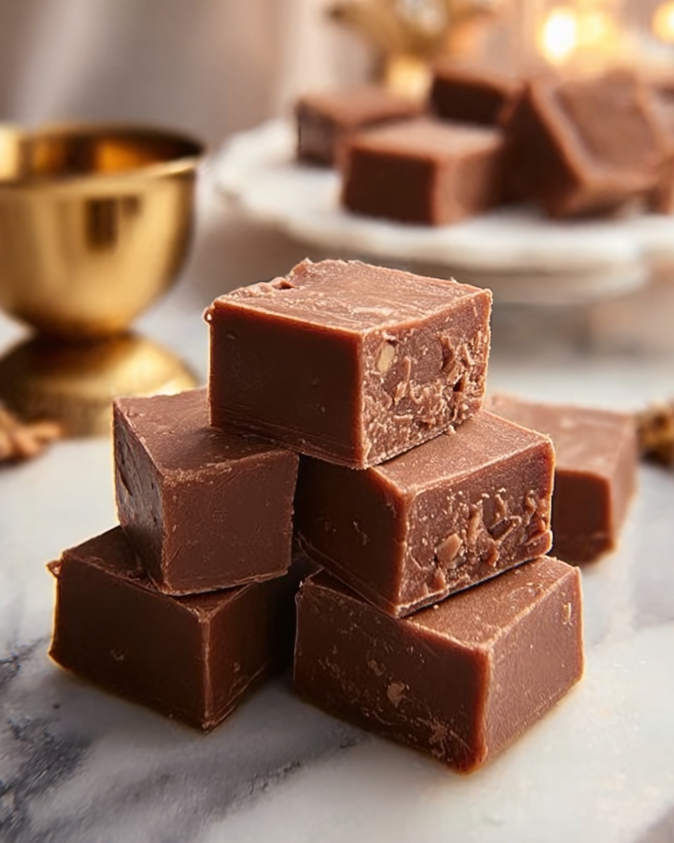 Decadent Mackinac Island Fudge Recipe - Recipe Image