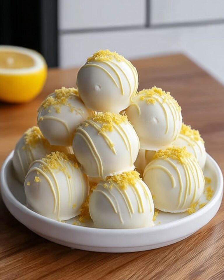 3 Ingredient Lemon Truffles You Can Make in Minutes Recipe