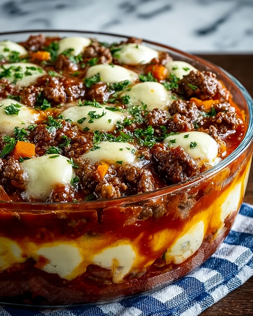 Heartwarming Amish Hamburger Steak Bake Recipe - Recipe Image