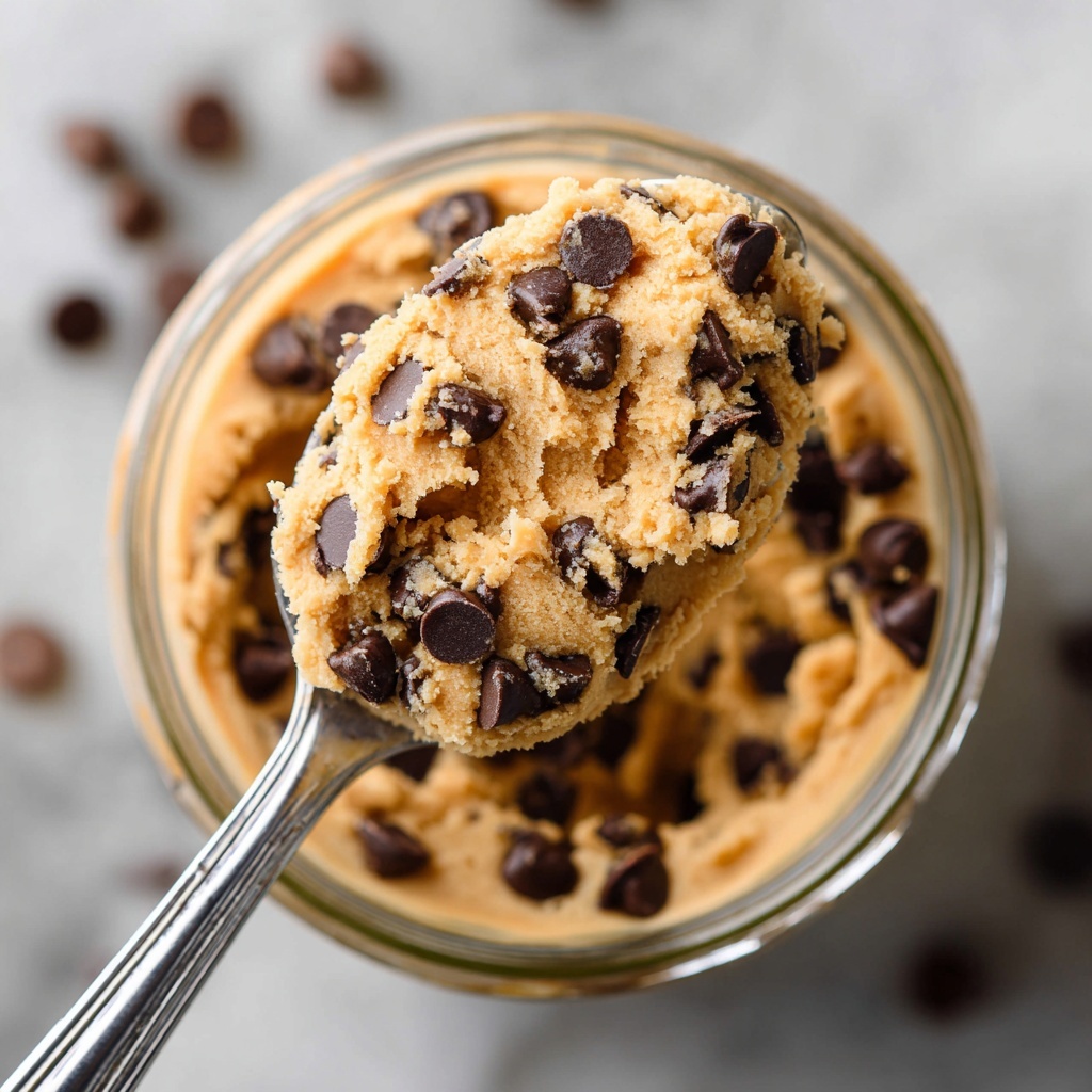 High Protein Cookie Dough Recipe - Recipe Image