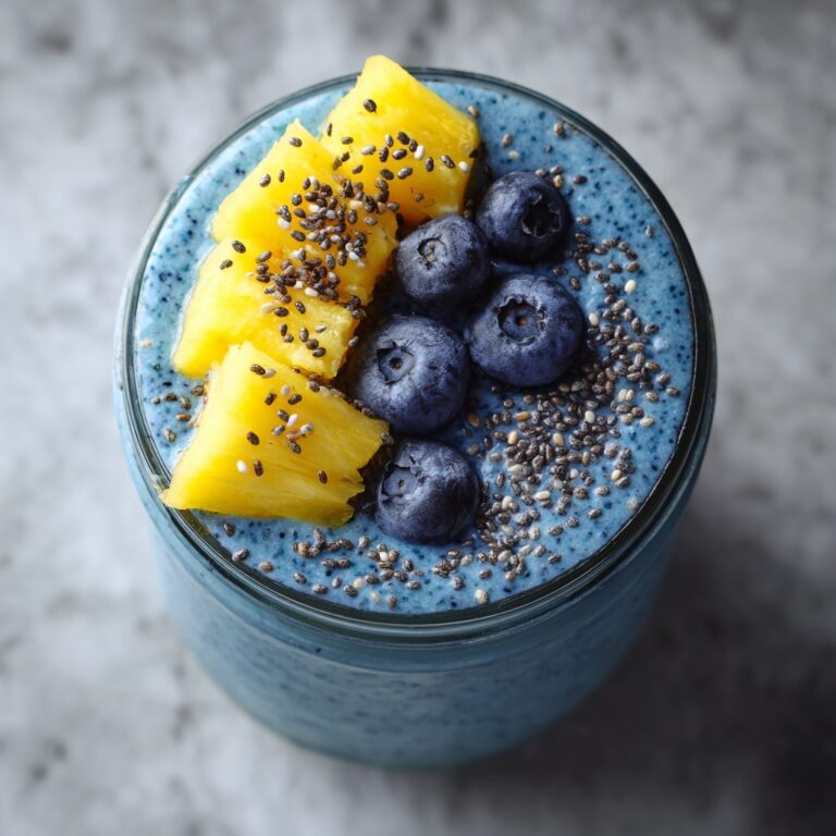 Blue Glow Smoothie Recipe