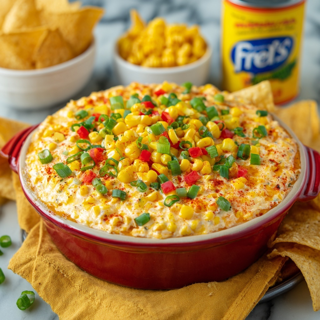 Out-of-This-World Corn Dip Recipe - Recipe Image