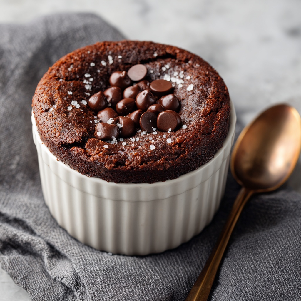 Two-Minute Protein Brownie Recipe - Recipe Image