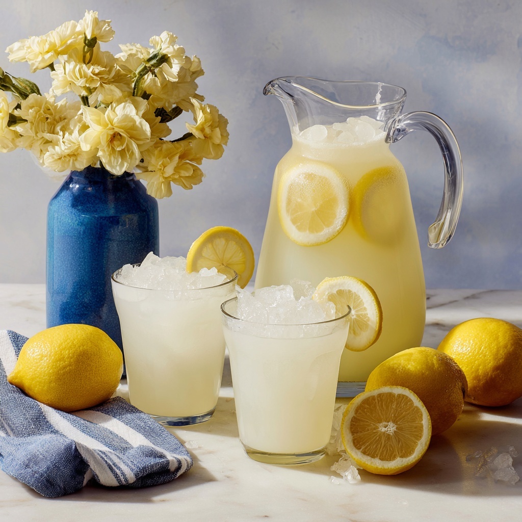 Creamy Lemonade Recipe - Recipe Image