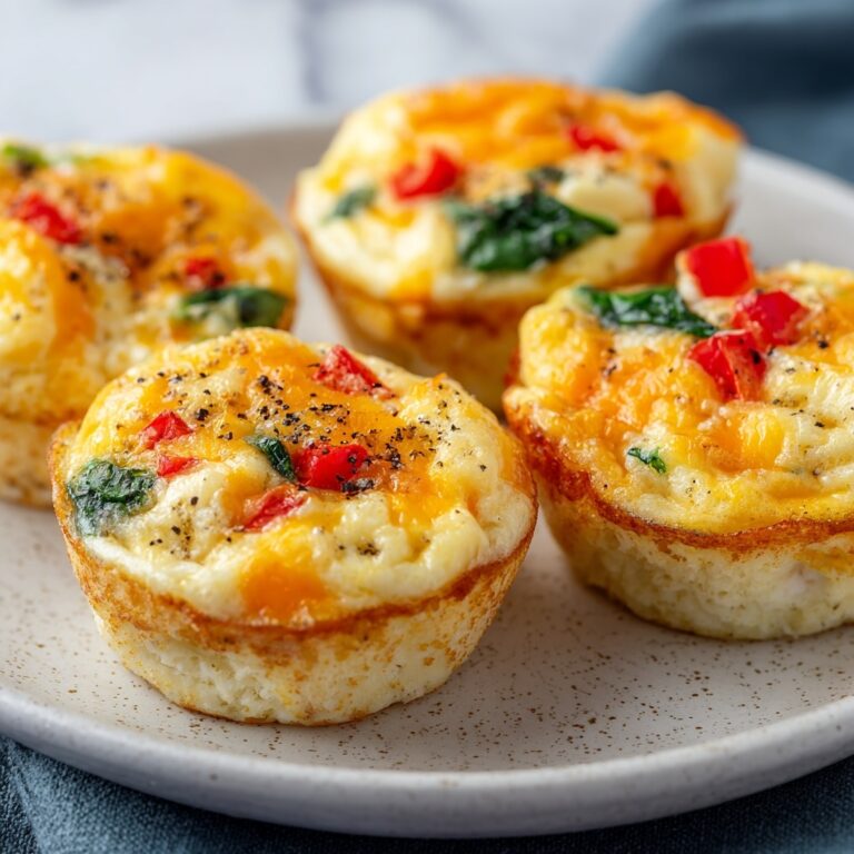 Easy Cottage Cheese Egg Bites Recipe