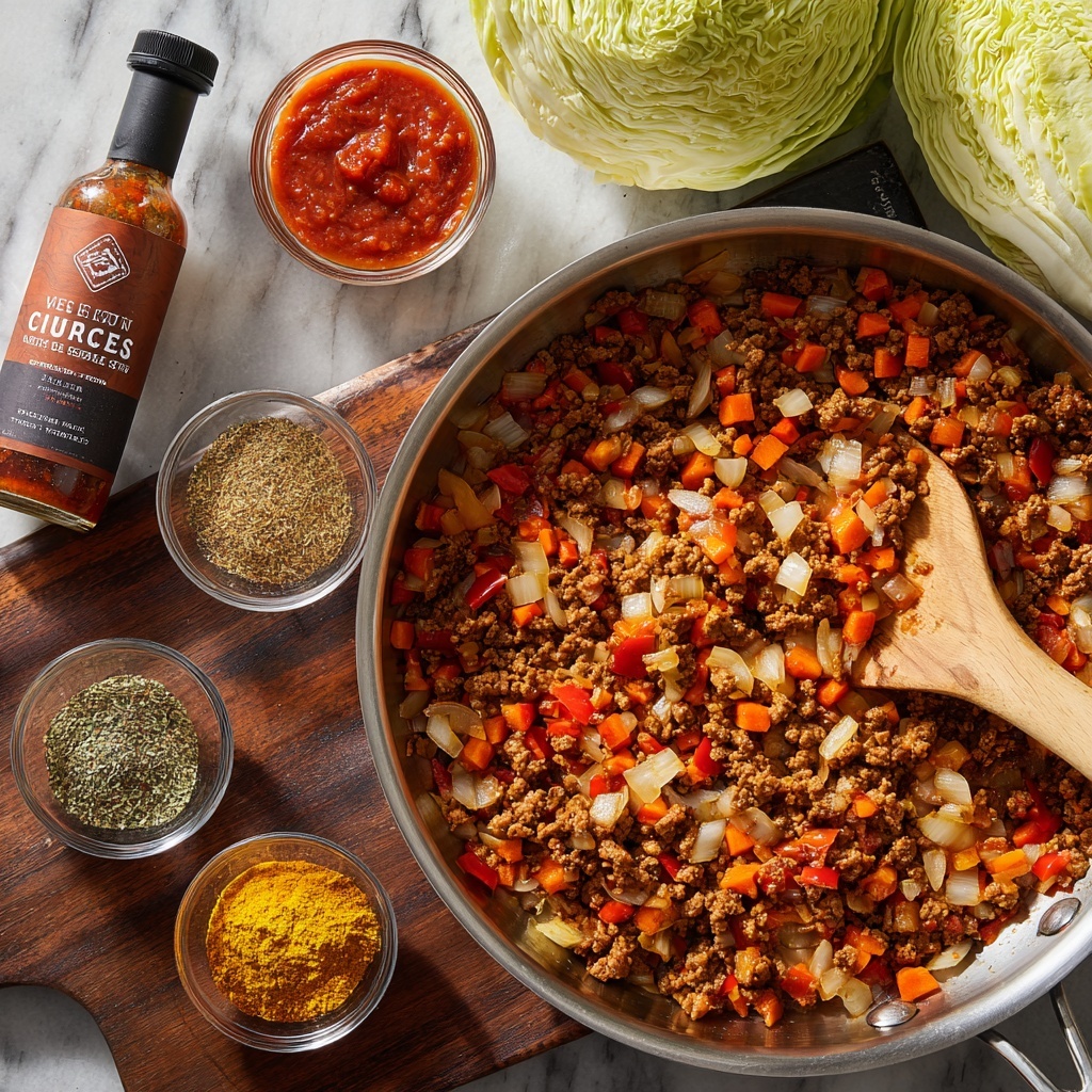 Cabbage Roll Skillet Recipe - Recipe Image