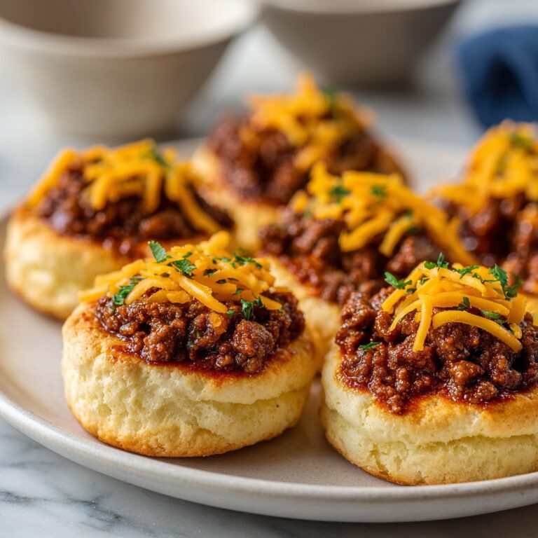Sloppy Joe Cups Recipe