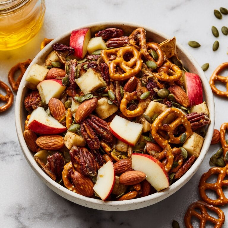 Cinnamon Maple Trail Mix Recipe