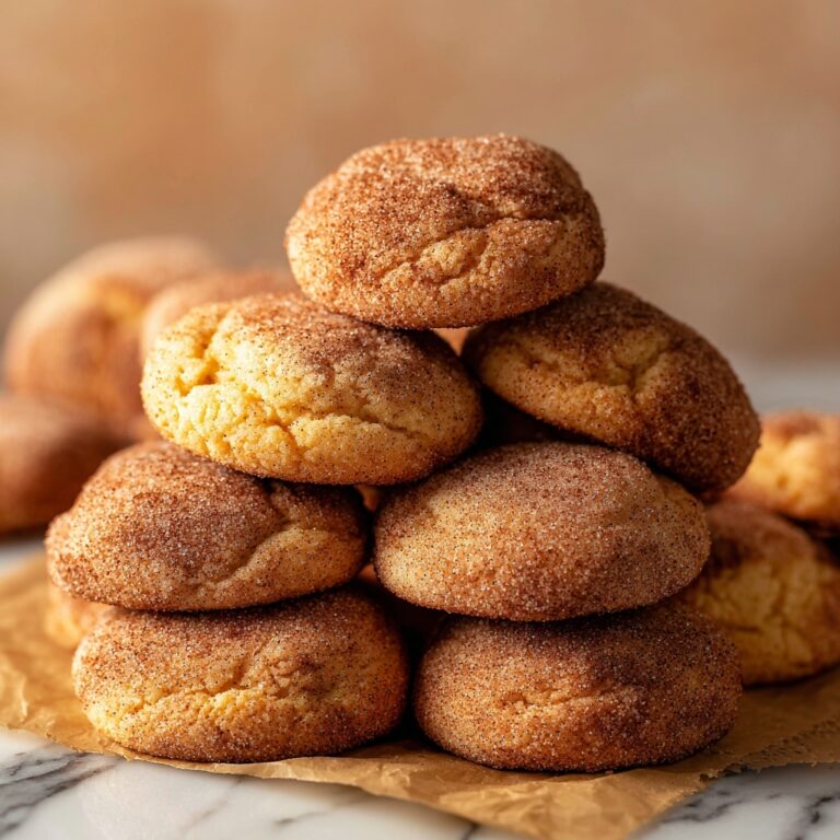 Pumpkin Cheesecake Snickerdoodles Recipe