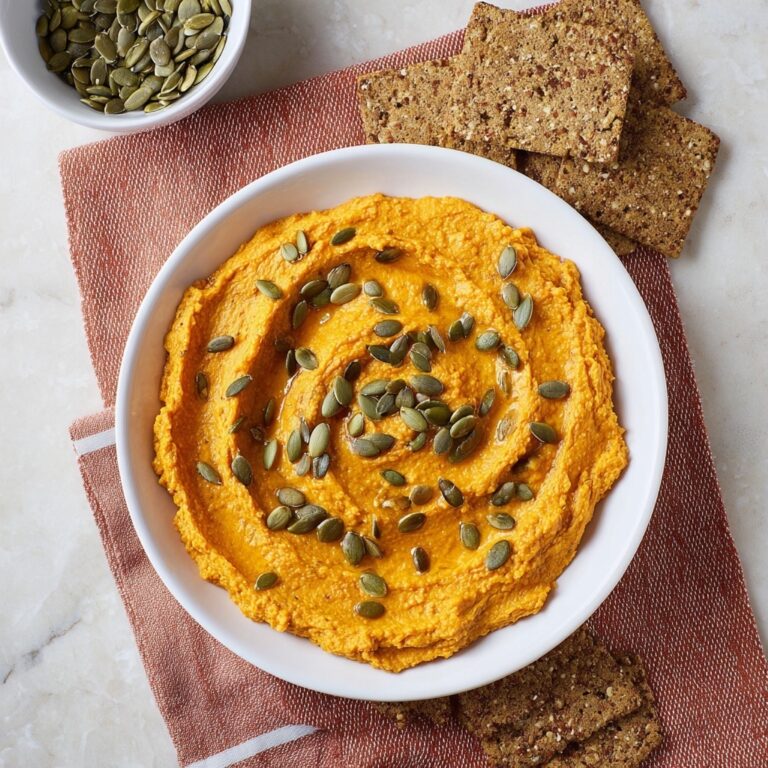 Creamy Pumpkin Hummus Recipe