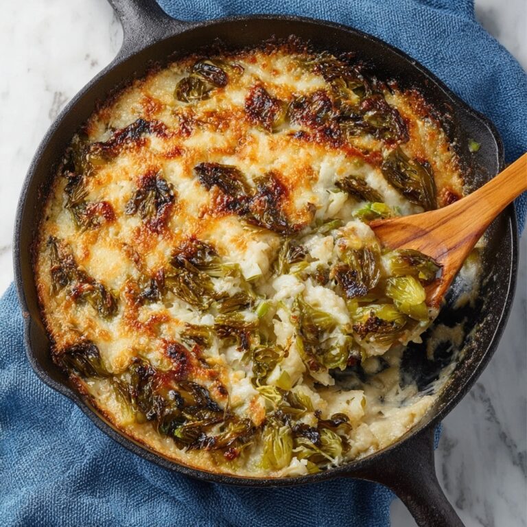 Brussel Sprouts Au Gratin Recipe