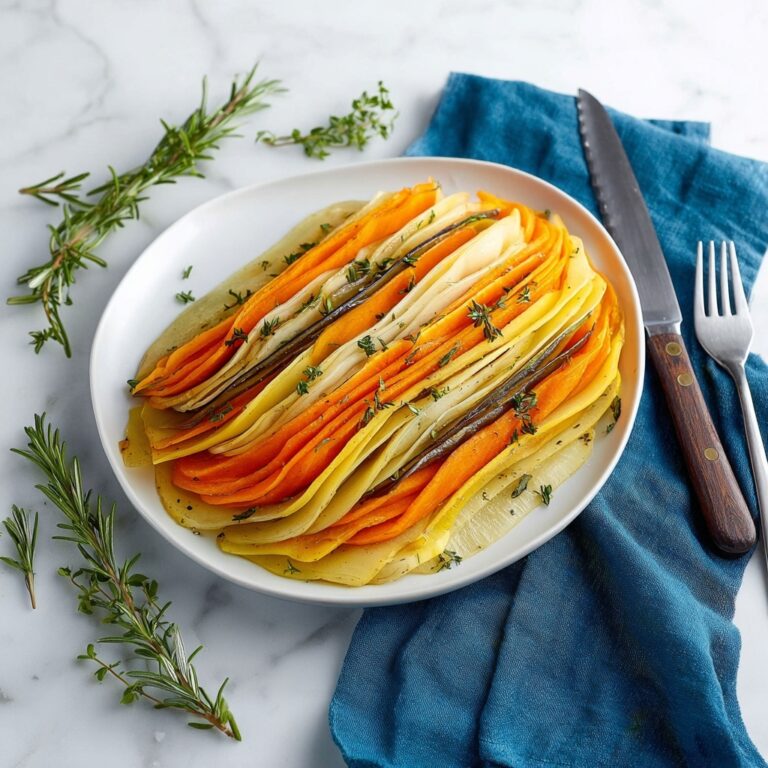 Root Vegetable Tarte Tatin Recipe