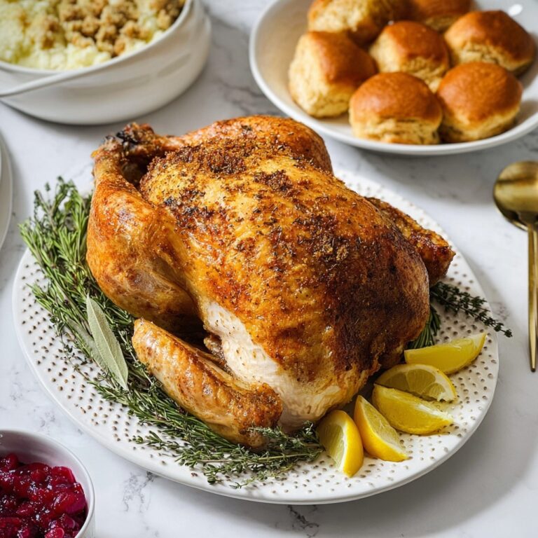 Easy Roast Turkey Recipe