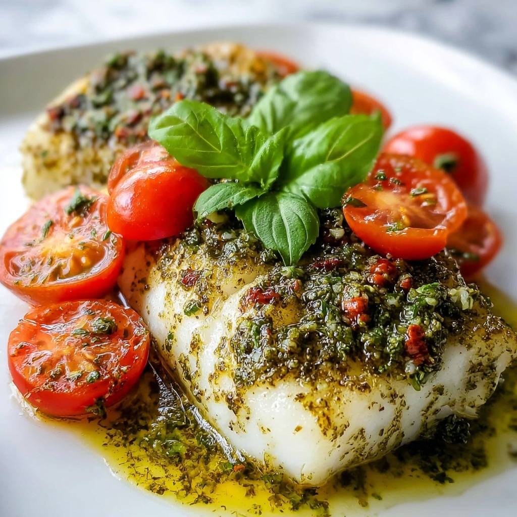 Baked Pesto Chicken Recipe - Recipe Image