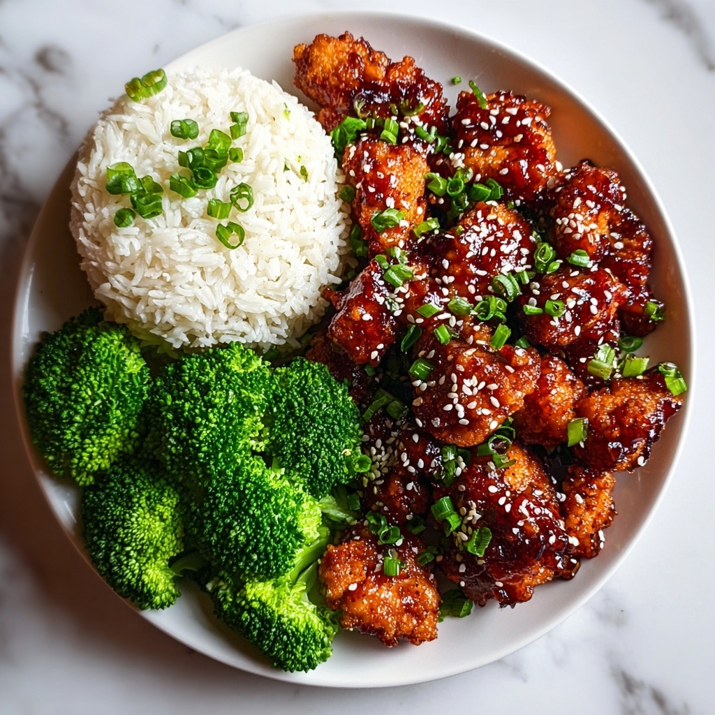 Healthy Sesame Chicken Recipe - Recipe Image