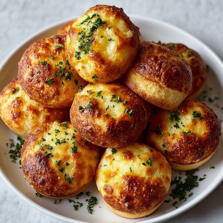 Cheesy Garlic Butter Bombs Recipe