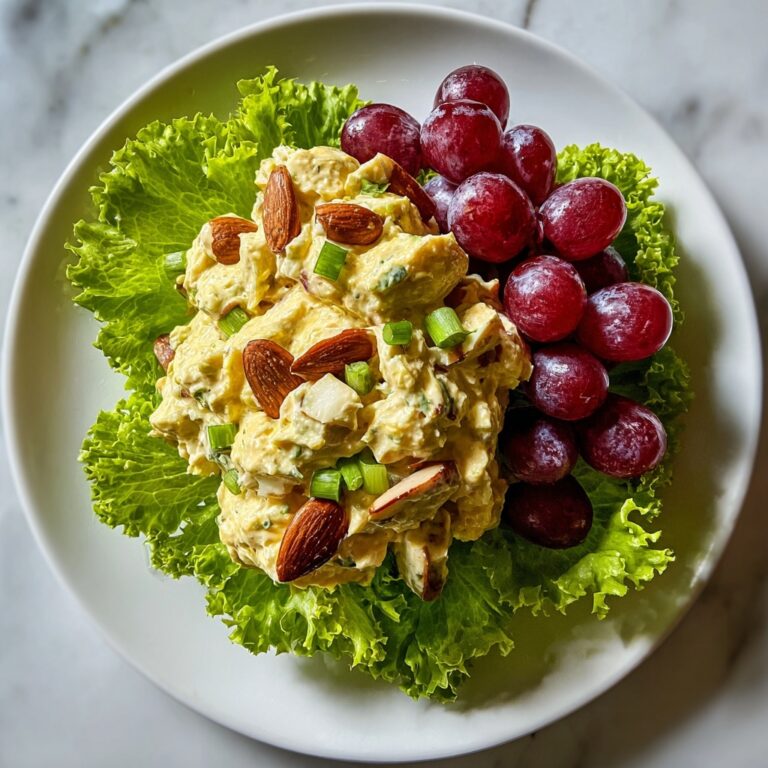Curry Chicken Salad Recipe