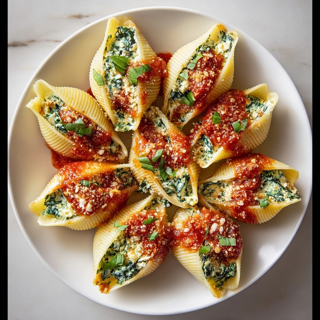Vegan Stuffed Shells Recipe - Recipe Image