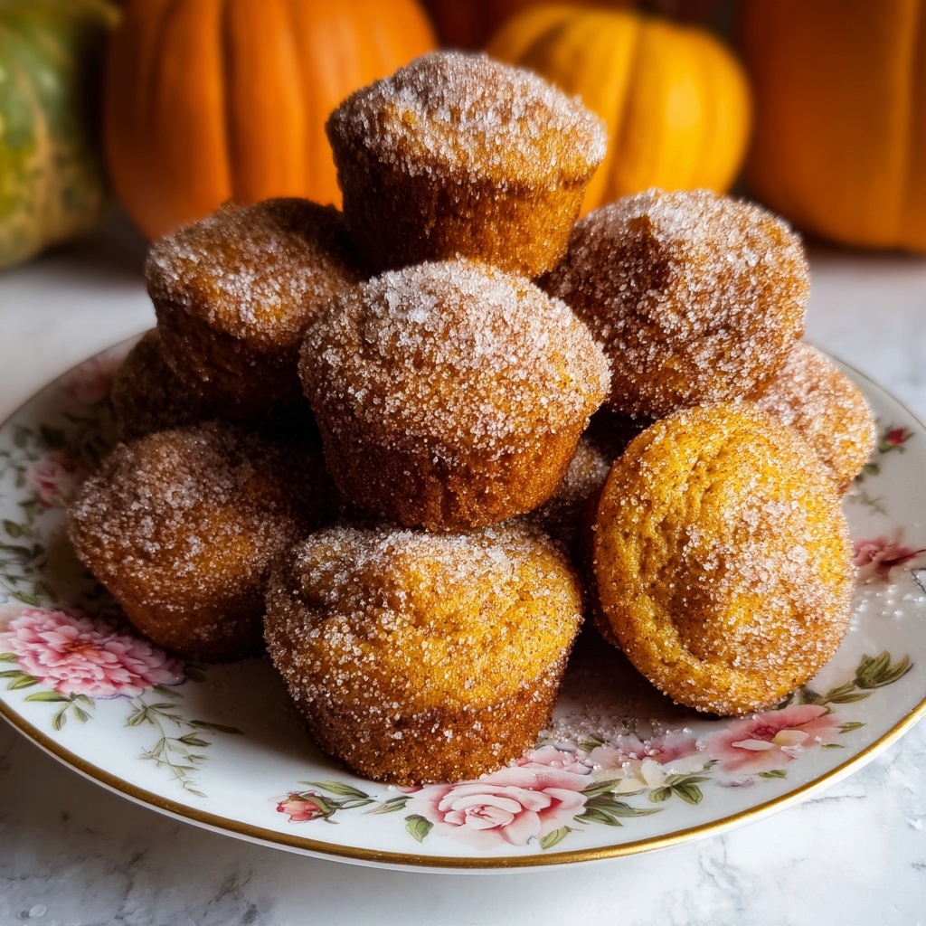 Donut Pumpkin Muffins Recipe - Recipe Image