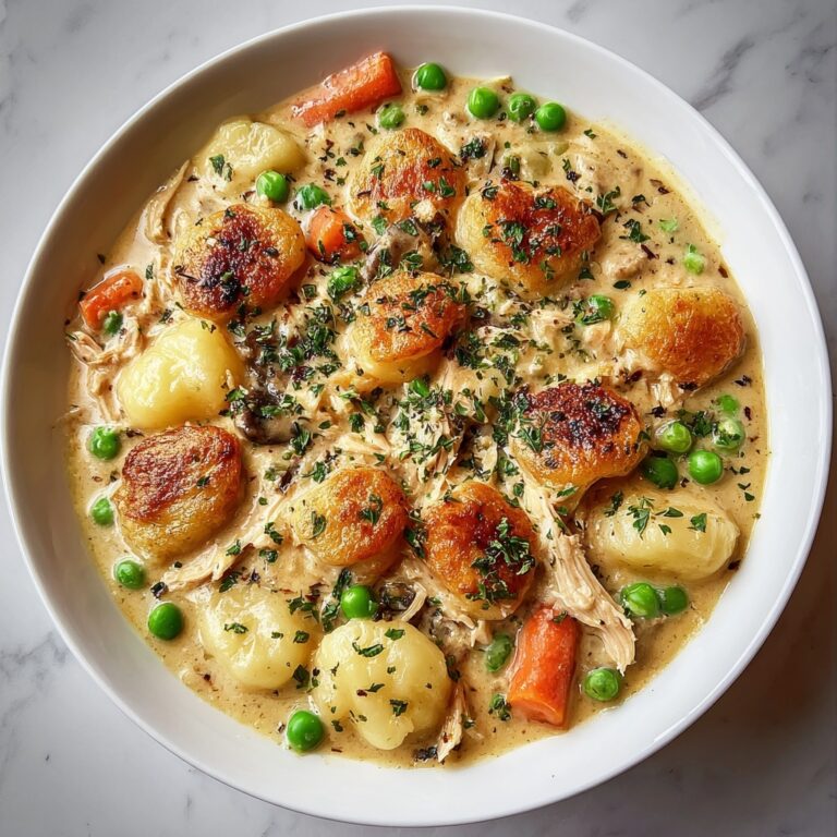 Gnocchi Chicken Pot Pie Recipe