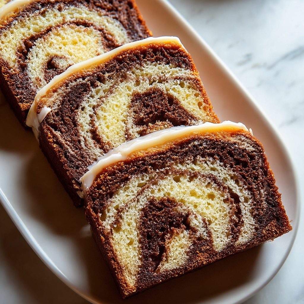 Cream Cheese Cinnamon Swirl Banana Bread Recipe - Recipe Image