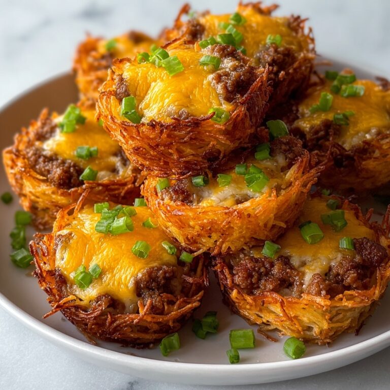 Hash Brown Sausage Bites Recipe